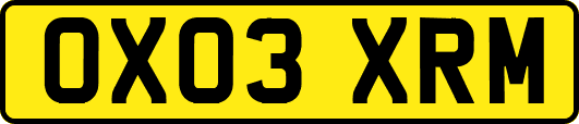 OX03XRM