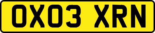 OX03XRN