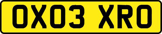 OX03XRO