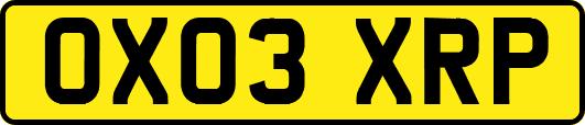 OX03XRP