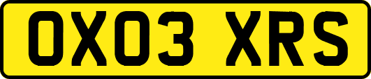 OX03XRS