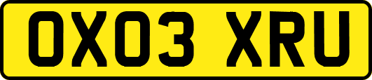 OX03XRU