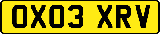 OX03XRV