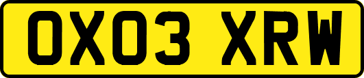 OX03XRW