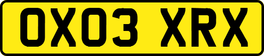 OX03XRX