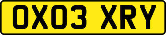 OX03XRY