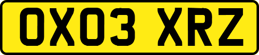 OX03XRZ