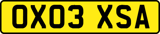 OX03XSA