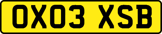 OX03XSB