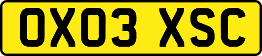 OX03XSC
