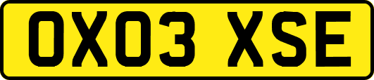 OX03XSE