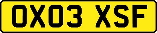 OX03XSF
