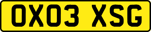 OX03XSG