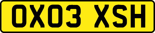 OX03XSH