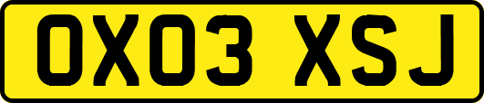 OX03XSJ