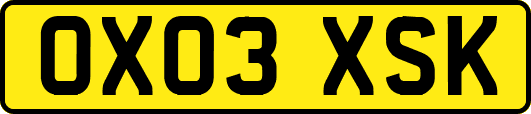 OX03XSK