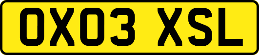 OX03XSL