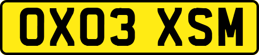OX03XSM