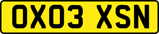 OX03XSN