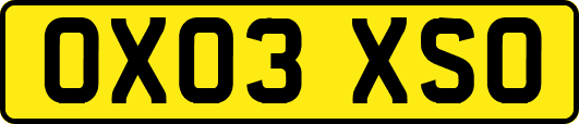 OX03XSO