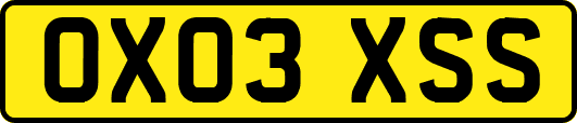 OX03XSS