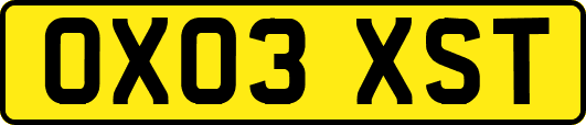 OX03XST