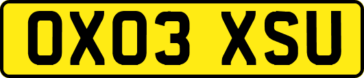 OX03XSU