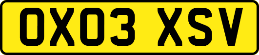 OX03XSV
