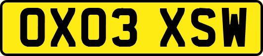 OX03XSW