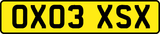 OX03XSX
