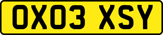 OX03XSY