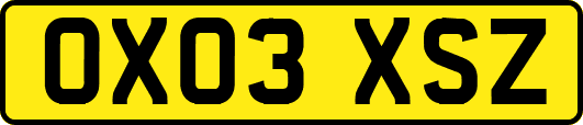 OX03XSZ