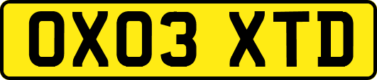 OX03XTD