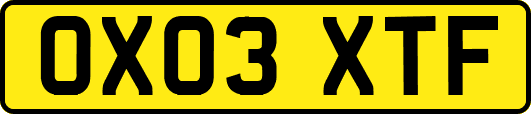 OX03XTF