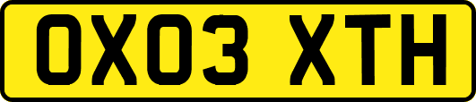 OX03XTH