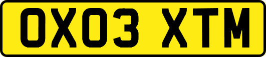 OX03XTM