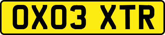 OX03XTR