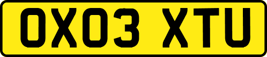 OX03XTU