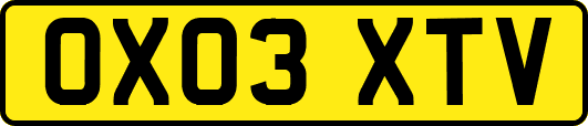 OX03XTV