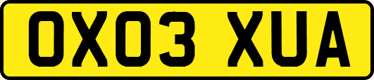 OX03XUA