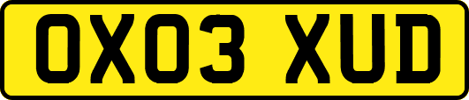 OX03XUD