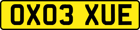OX03XUE