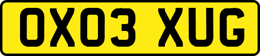 OX03XUG