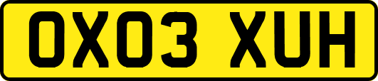 OX03XUH