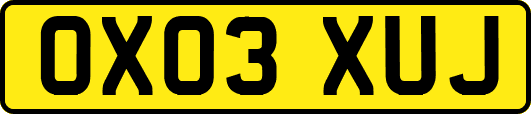 OX03XUJ