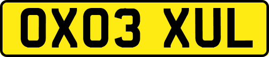 OX03XUL