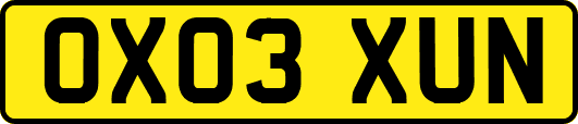 OX03XUN