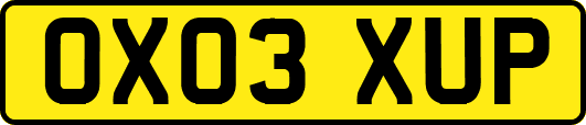 OX03XUP