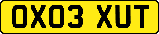OX03XUT