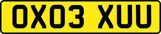 OX03XUU